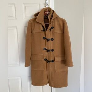 Brooks Brothers Wool Duffle Coat • Camel brown • Men’s size M